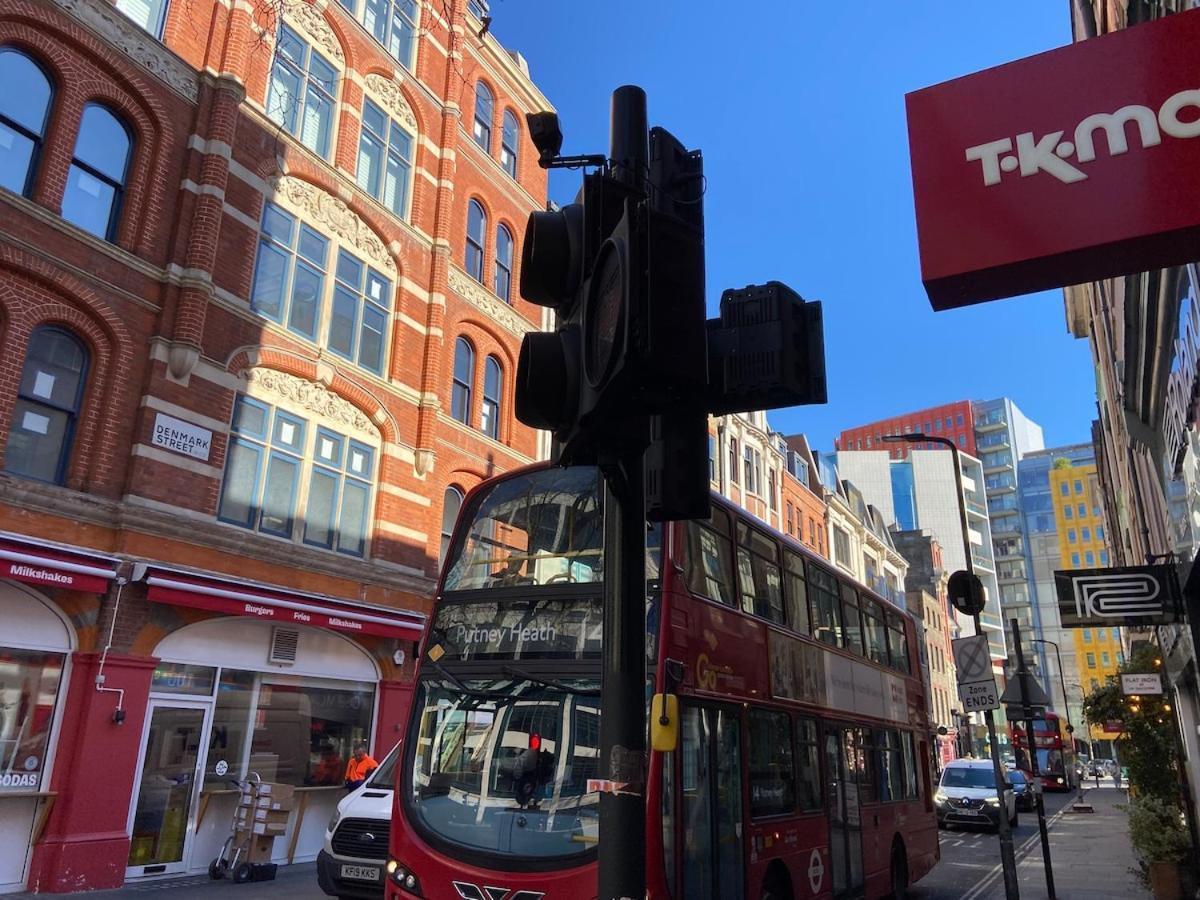 Lovely 2 Bed Flat In Soho! London Exteriör bild