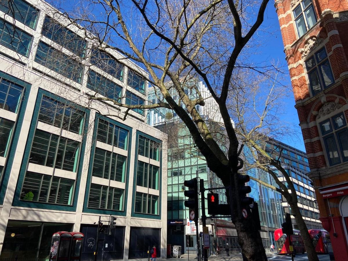 Lovely 2 Bed Flat In Soho! London Exteriör bild