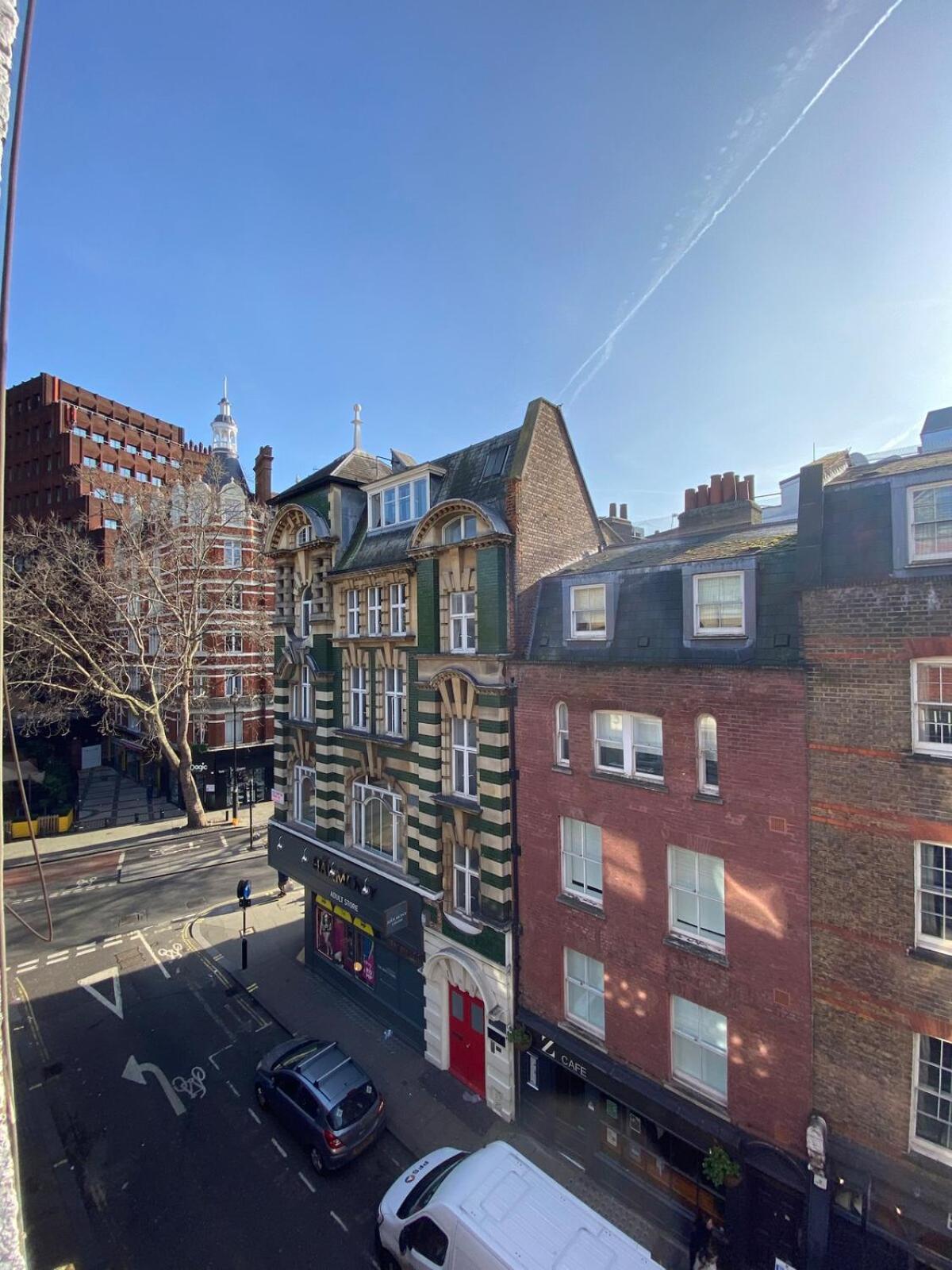 Lovely 2 Bed Flat In Soho! London Exteriör bild