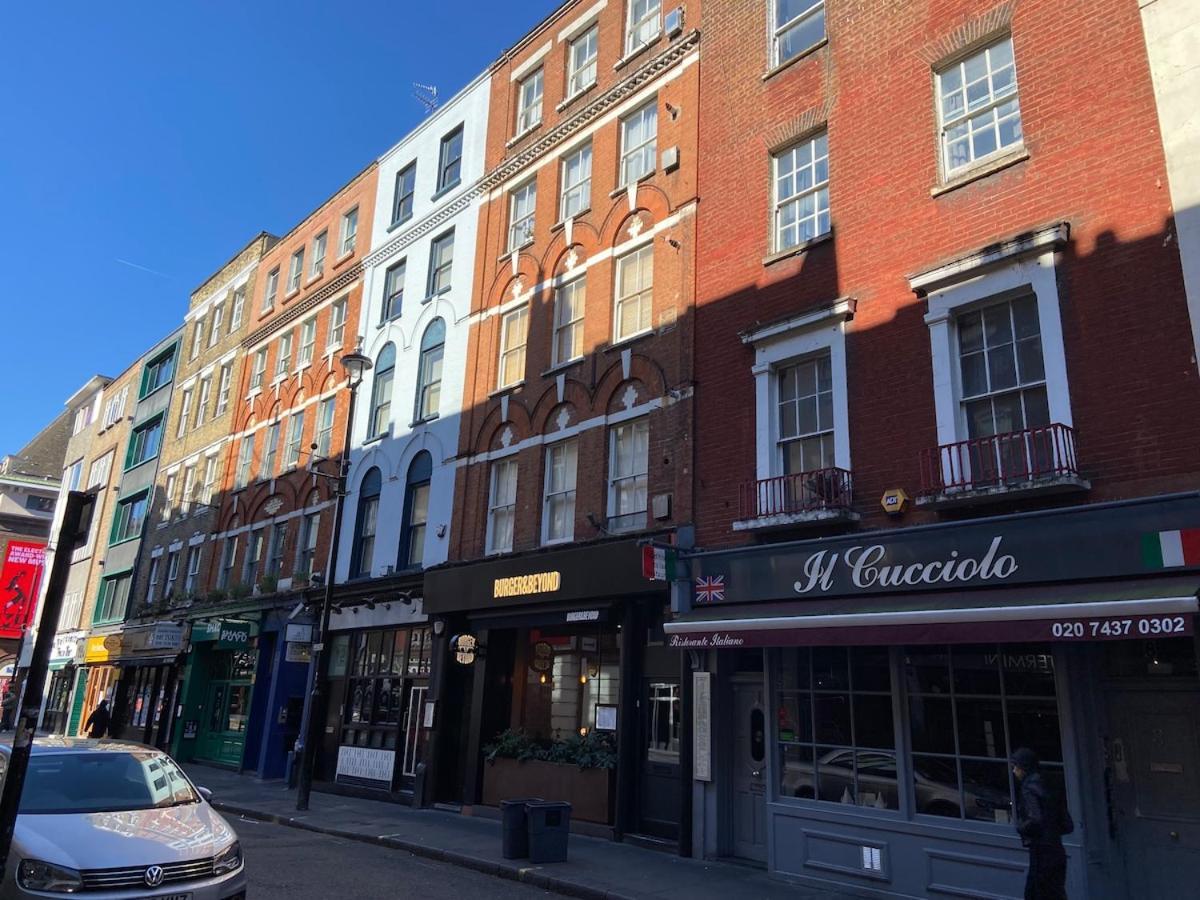 Lovely 2 Bed Flat In Soho! London Exteriör bild